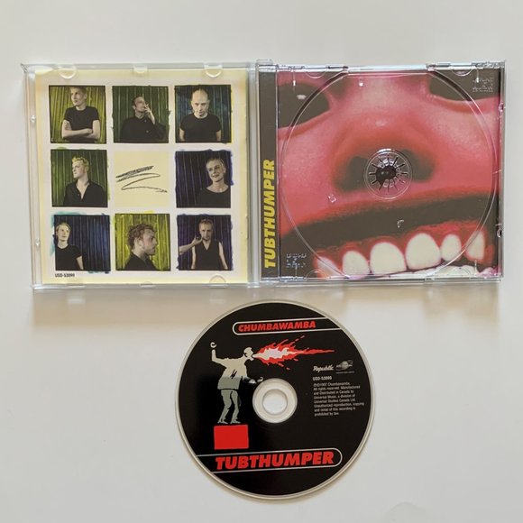 Chumbawamba - Tubthumper (CD, 1997, Universal) - Picture 3 of 5